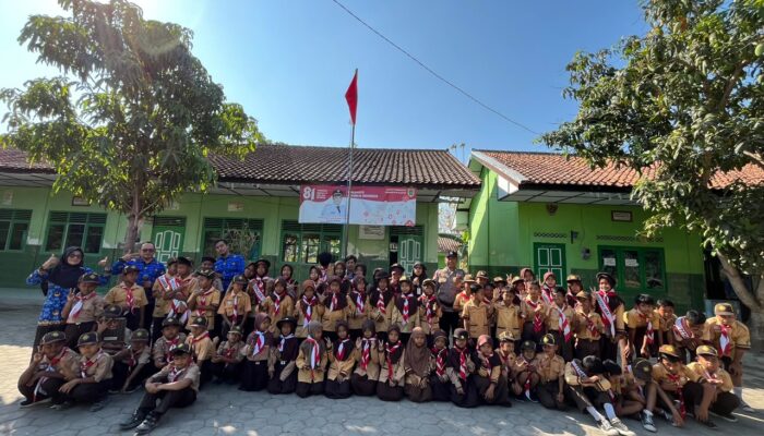 Polsek Pedan Tanamkan Kesadaran Hukum Sejak Dini, Siswa SD Diingatkan Bahaya Perundungan