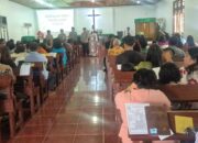Minggu Kasih di Gereja HKBP Takengon, Polres Aceh Tengah Perkuat Kedekatan dengan Masyarakat