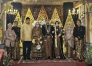 Warsito Gelar Pernikahan, Rico dan Nia, Bupati Sragen Hadir Bersama Berbagai Kalangan untuk Berikan Doa Restu