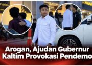 Arogansi Ajudan Gubernur Kaltim Disorot, Polda Telusuri Dugaan Intimidasi Demonstran