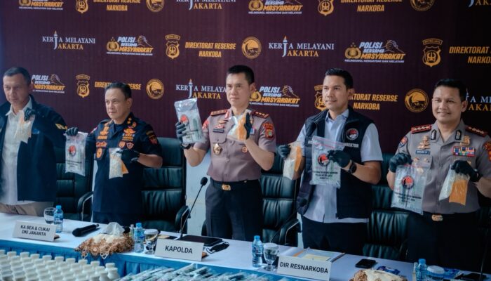 Polda Metro Jaya Sita Lebih dari 7 Juta Butir Obat Keras Ilegal, 16 Orang Diamankan