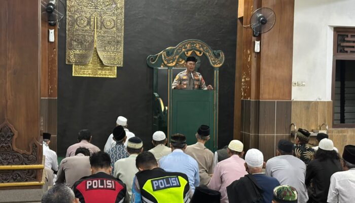 Subuh Keliling Ceria, Wakapolres Sragen Hadir Menyapa Umat, Perkuat Kedekatan Polisi dan Masyarakat