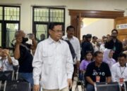 Sudewo Hadapi Sidang vonis di Pengadilan Tipikor Semarang