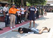 Cocokkan Hasil Penyidikan, Satreskrim Polres Sragen Rekonstruksi Pembunuhan Lansia di Masaran dengan 24 Adegan