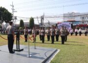 Kapolres Boyolali Pimpin Sertijab Lima Jabatan Strategis, Puluhan Personel Berprestasi Diganjar Penghargaan
