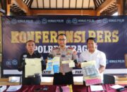 Kapolres Sragen Bongkar Peredaran Narkoba, 16 Tersangka Diamankan dalam Dua Bulan