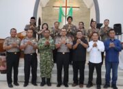 Silaturahmi dengan Tokoh Kristen, Kapolres Sragen Tegaskan Polisi Bersama Masyarakat: Rawat Toleransi, Jaga Kerukunan