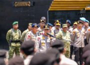 Pimpin Apel Pengamanan Unjuk Rasa, Kapolda Jateng Tekankan Empati, “Pakaian yang Anda Pakai Bukan untuk Menyakiti Masyarakat”