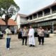 Minggu Kasih, Kapolres Semarang Sambangi Gereja Kristus Raja Ungaran