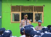 Kapolres Jepara Jadi Irup Upacara di SMPN 5 Jepara: Ajak Siswa Jauhi Perundungan dan Kenakalan Remaja