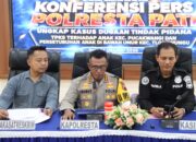 Polresta Pati Ungkap Kasus Persetubuhan terhadap Anak di Bawah Umur, Tersangka Ditahan
