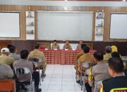 “Belanja Aspirasi”, Kapolres Semarang Kumpul Lurah dan Kades Se-Ungaran Barat.