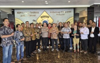 SMSI Jawa Tengah Perkuat Sinergi dengan Polda Jateng, Bahas Kolaborasi Pers dan Kepolisian