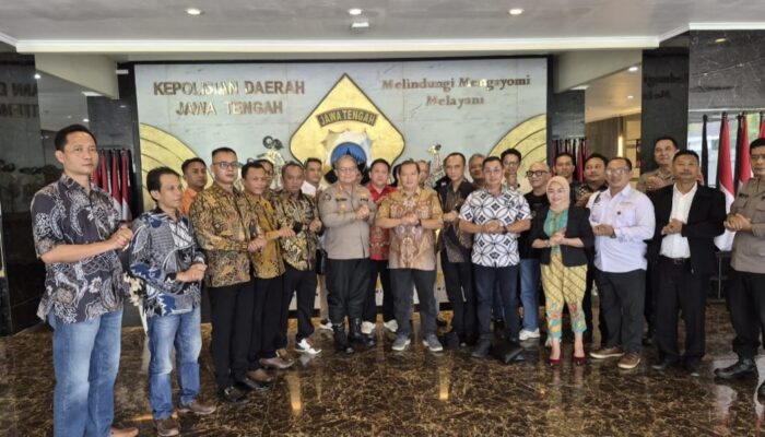 SMSI Jawa Tengah Perkuat Sinergi dengan Polda Jateng, Bahas Kolaborasi Pers dan Kepolisian