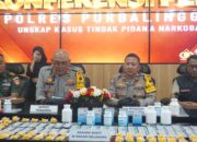 Polres Purbalingga Gagalkan Peredaran 23.296 Obat Terlarang 