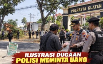 Oknum Polresta Klaten Minta Uang Biaya Penangkapan Pencurian Mesin Stone Crusher, Warsito Desak Propam Bertindak
