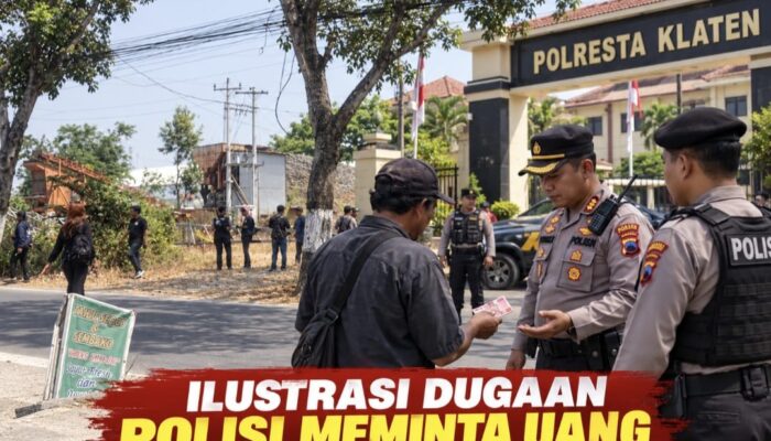 Oknum Polresta Klaten Minta Uang Biaya Penangkapan Pencurian Mesin Stone Crusher, Warsito Desak Propam Bertindak