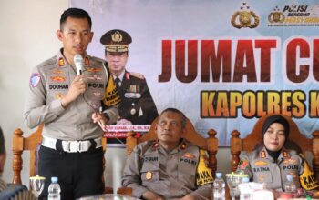 Kapolres Kendal Temui Warga Margomulyo, Bahas Balap Liar hingga Knalpot Brong