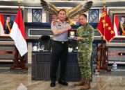 Panglima TNI dan Kapolri Perkuat Soliditas dan Sinergi TNI-Polri